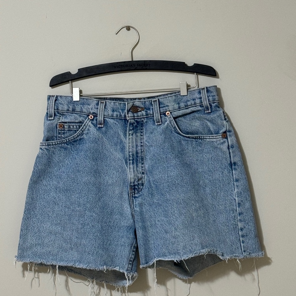 Levi’s 501 High-Rise Denim Shorts